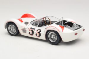 Maserati Tipo 61 #53 B. Krause Los Angeles Times Grand Prix Winner 1960 Minichamps 1:18 100601253 Metal — zdjęcie 7 z 8