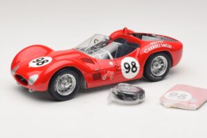 Maserati Tipo 61 #98 C. Shelby Times Mirror Grand Prix for Sportscars 1960 Minichamps 1:18 100601298 Metal