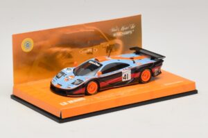 McLaren F1 GTR Gulf Team Davidoff #41 P-H. Raphanel / J-M. Gounon FIA GT Championship 1997 Minichamps 1:43 533174341 Metal — zdjęcie 2 z 4