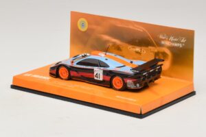 McLaren F1 GTR Gulf Team Davidoff #41 P-H. Raphanel / J-M. Gounon FIA GT Championship 1997 Minichamps 1:43 533174341 Metal — zdjęcie 3 z 4
