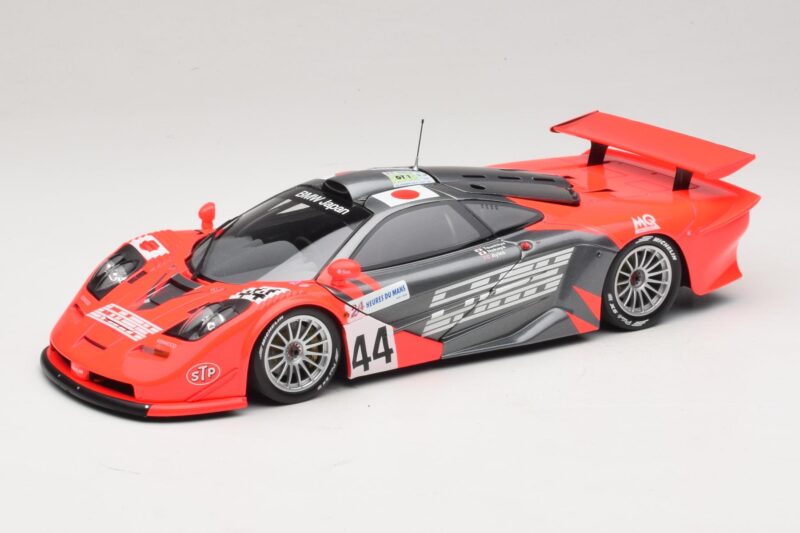 McLaren F1 GTR Lark #44 Tsuchiya / Ayles 24 Hours of Le Mans 1997 Minichamps 1:18 530133744 Metal