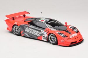 McLaren F1 GTR Lark #44 Tsuchiya / Ayles 24 Hours of Le Mans 1997 Minichamps 1:18 530133744 Metal — zdjęcie 6 z 8