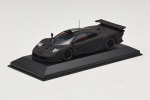 McLaren F1 GTR Longtail Czarny Mat 1997 Minichamps 1:43 MCLAREN010 Metal