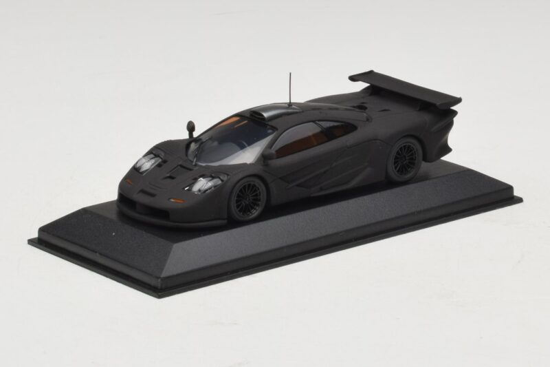McLaren F1 GTR Longtail Czarny Mat 1997 Minichamps 1:43 MCLAREN010 Metal