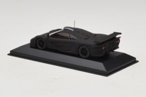 McLaren F1 GTR Longtail Czarny Mat 1997 Minichamps 1:43 MCLAREN010 Metal — zdjęcie 2 z 4