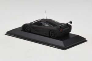 McLaren F1 GTR Prototype Czarny Matowy Z Czarnymi Felgami Minichamps 1:43 MCLAREN009 Metal — zdjęcie 2 z 4