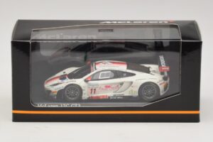 McLaren MP4-12C GT3 #11 Art Grand Prix Leclerc / Parisy 24 Hours of Spa 2013 Minichamps 1:43 437131311 Metal — zdjęcie 4 z 4
