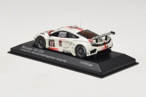 McLaren MP4-12C GT3 #12 Art Grand Prix Demoustier / Amado 24 Hours of Spa 2012 Minichamps 1:43 437121312 Metal — zdjęcie 3 z 4