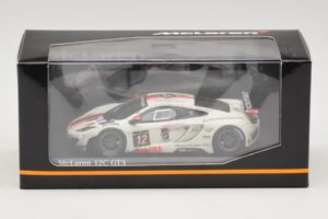 McLaren MP4-12C GT3 #12 Art Grand Prix Demoustier / Amado 24 Hours of Spa 2012 Minichamps 1:43 437121312 Metal — zdjęcie 4 z 4