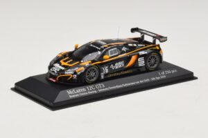 McLaren MP4-12C GT3 #16 Boutsen Racing Schmetz / Demirdjian 24 Hours of Spa 2014 Minichamps 1:43 437141316 Metal — zdjęcie 2 z 4