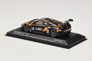McLaren MP4-12C GT3 #16 Boutsen Racing Schmetz / Demirdjian 24 Hours of Spa 2014 Minichamps 1:43 437141316 Metal — zdjęcie 3 z 4