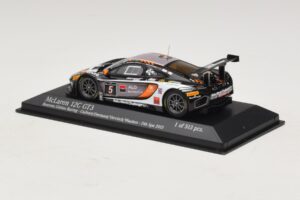 McLaren MP4-12C GT3 #5 Boutsen Racing Guilvert / Dermont 24 Hours of Spa 2013 Minichamps 1:43 437131305 Metal — zdjęcie 3 z 4