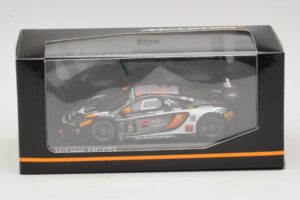 McLaren MP4-12C GT3 #5 Boutsen Racing Guilvert / Dermont 24 Hours of Spa 2013 Minichamps 1:43 437131305 Metal — zdjęcie 4 z 4