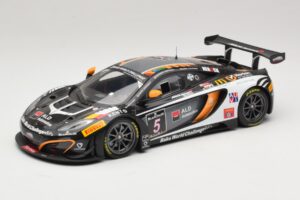 McLaren MP4-12C GT3 #5 D. Wauters 24 Hours of Spa 2013 Minichamps 1:18 151131305 Metal