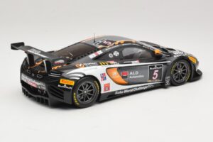 McLaren MP4-12C GT3 #5 D. Wauters 24 Hours of Spa 2013 Minichamps 1:18 151131305 Metal — zdjęcie 2 z 6