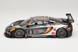 McLaren MP4-12C GT3 #5 D. Wauters 24 Hours of Spa 2013 Minichamps 1:18 151131305 Metal — zdjęcie 3 z 6