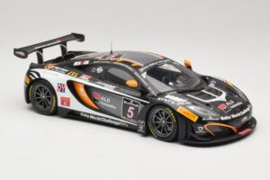 McLaren MP4-12C GT3 #5 D. Wauters 24 Hours of Spa 2013 Minichamps 1:18 151131305 Metal — zdjęcie 4 z 6