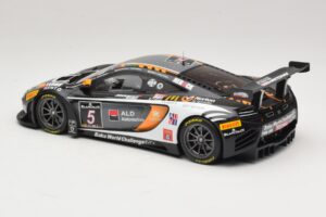 McLaren MP4-12C GT3 #5 D. Wauters 24 Hours of Spa 2013 Minichamps 1:18 151131305 Metal — zdjęcie 5 z 6