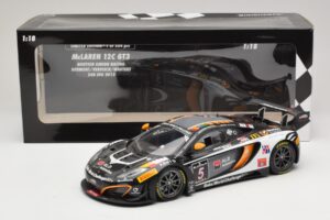 McLaren MP4-12C GT3 #5 D. Wauters 24 Hours of Spa 2013 Minichamps 1:18 151131305 Metal — zdjęcie 6 z 6