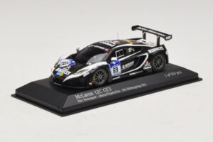 McLaren MP4-12C GT3 #69 Dorr Motorsport Adams / Klasen 24 Hours of Nurburgring 2014 Minichamps 1:43 437131399 Metal — zdjęcie 2 z 4