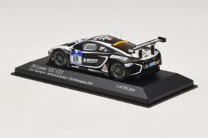 McLaren MP4-12C GT3 #69 Dorr Motorsport Adams / Klasen 24 Hours of Nurburgring 2014 Minichamps 1:43 437131399 Metal — zdjęcie 3 z 4