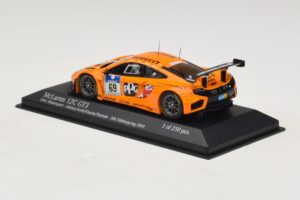 McLaren MP4-12C GT3 #69 Dorr Motorsport Adams / S. Asch 24 Hours of Nurburgring 2014 Minichamps 1:43 437141369 Metal — zdjęcie 3 z 4