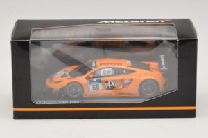 McLaren MP4-12C GT3 #69 Dorr Motorsport Adams / S. Asch 24 Hours of Nurburgring 2014 Minichamps 1:43 437141369 Metal — zdjęcie 4 z 4