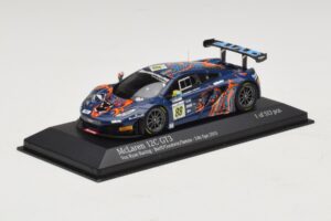 McLaren MP4-12C GT3 #88 Von Ryan Racing Barff / Goodwin 24 Hours of Spa 2013 Minichamps 1:43 437131388 Metal — zdjęcie 2 z 4