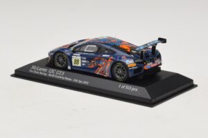 McLaren MP4-12C GT3 #88 Von Ryan Racing Barff / Goodwin 24 Hours of Spa 2013 Minichamps 1:43 437131388 Metal — zdjęcie 3 z 4