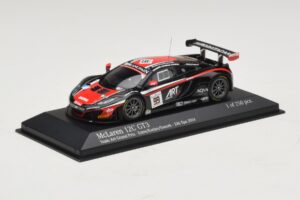McLaren MP4-12C GT3 Art Grand Prix #99 K. Estre / M. Korjus 24 Hours of Spa 2014 Minichamps 1:43 437141399 Metal — zdjęcie 2 z 4