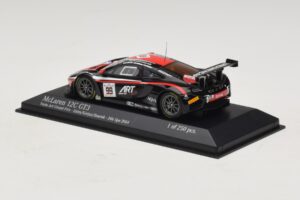 McLaren MP4-12C GT3 Art Grand Prix #99 K. Estre / M. Korjus 24 Hours of Spa 2014 Minichamps 1:43 437141399 Metal — zdjęcie 3 z 4
