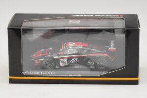 McLaren MP4-12C GT3 Art Grand Prix #99 K. Estre / M. Korjus 24 Hours of Spa 2014 Minichamps 1:43 437141399 Metal — zdjęcie 4 z 4