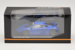 McLaren MP4-12C GT3 Street Niebieski Minichamps 1:43 437121397 Metal — zdjęcie 4 z 4