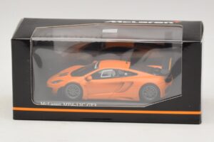 McLaren MP4-12C GT3 Street Pomarańczowy Minichamps 1:43 437121399 Metal — zdjęcie 4 z 4