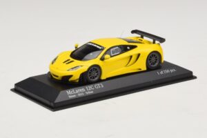 McLaren MP4-12C GT3 Street Żółty Minichamps 1:43 437121396 Metal — zdjęcie 2 z 4