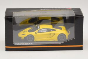 McLaren MP4-12C GT3 Street Żółty Minichamps 1:43 437121396 Metal — zdjęcie 4 z 4