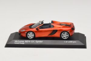 McLaren MP4-12C Spider Pomarańczowy Metalik Minichamps 1:43 530133030 Metal