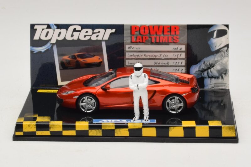 McLaren MP4-12C Top Gear Edition Pomarańczowy Minichamps 1:43 McLaren MP4-12C Top Gear Edition Pomarańczowy Minichamps 1:43 519431330 Metal