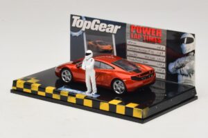 McLaren MP4-12C Top Gear Edition Pomarańczowy Minichamps 1:43 519431330 Metal — zdjęcie 3 z 4
