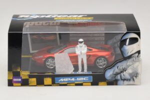 McLaren MP4-12C Top Gear Edition Pomarańczowy Minichamps 1:43 519431330 Metal — zdjęcie 4 z 4