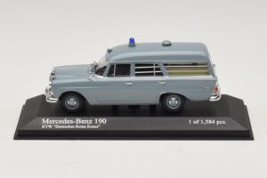 Mercedes 190 W110 Ambulans DRK Minichamps 1:43 400037270 Metal