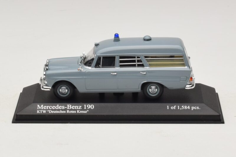 Mercedes 190 W110 Ambulans DRK Minichamps 1:43 400037270 Metal