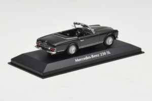 Mercedes 230 SL W113 Szary Maxichamps 1:43 94003231 Metal — zdjęcie 2 z 4