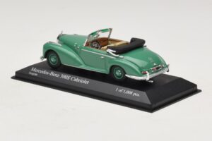 Mercedes 300S Kabriolet Zielony Minichamps 1:43 430032335 Metal — zdjęcie 3 z 5