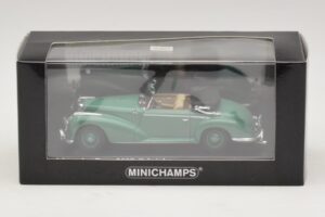 Mercedes 300S Kabriolet Zielony Minichamps 1:43 430032335 Metal — zdjęcie 5 z 5