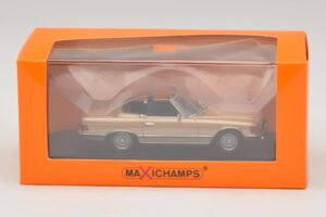 Mercedes 350 SL R107 Złoty Maxichamps 1:43 940033431 Metal — zdjęcie 4 z 4