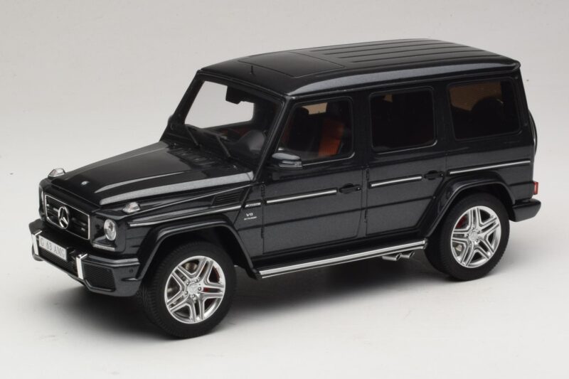 Mercedes AMG G63 W463 Czarny GT Spirit 1:18 GT035 Żywica