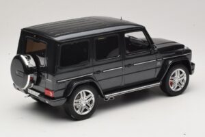 Mercedes AMG G63 W463 Czarny GT Spirit 1:18 GT035 Żywica — zdjęcie 2 z 6