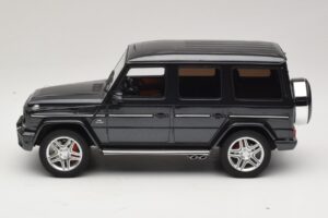 Mercedes AMG G63 W463 Czarny GT Spirit 1:18 GT035 Żywica — zdjęcie 3 z 6