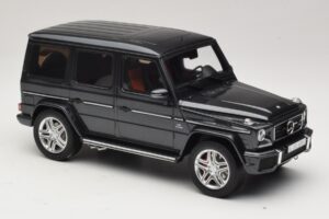 Mercedes AMG G63 W463 Czarny GT Spirit 1:18 GT035 Żywica — zdjęcie 4 z 6